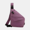 Unisex  Antykradzieżowa Torba Crossbody | Wodoodporna