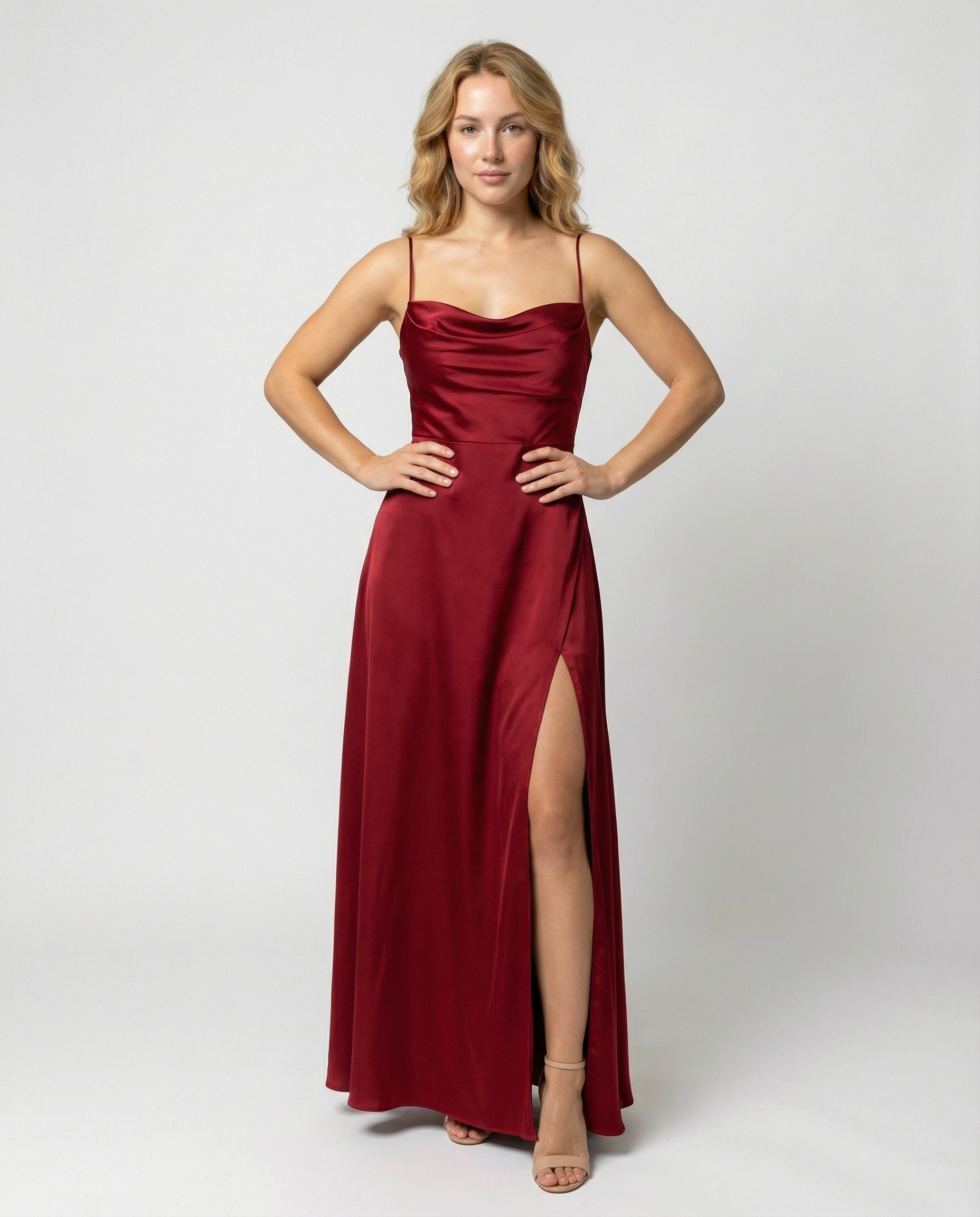 Damska Wieczorowa Sukienka Elegancka | Maxi