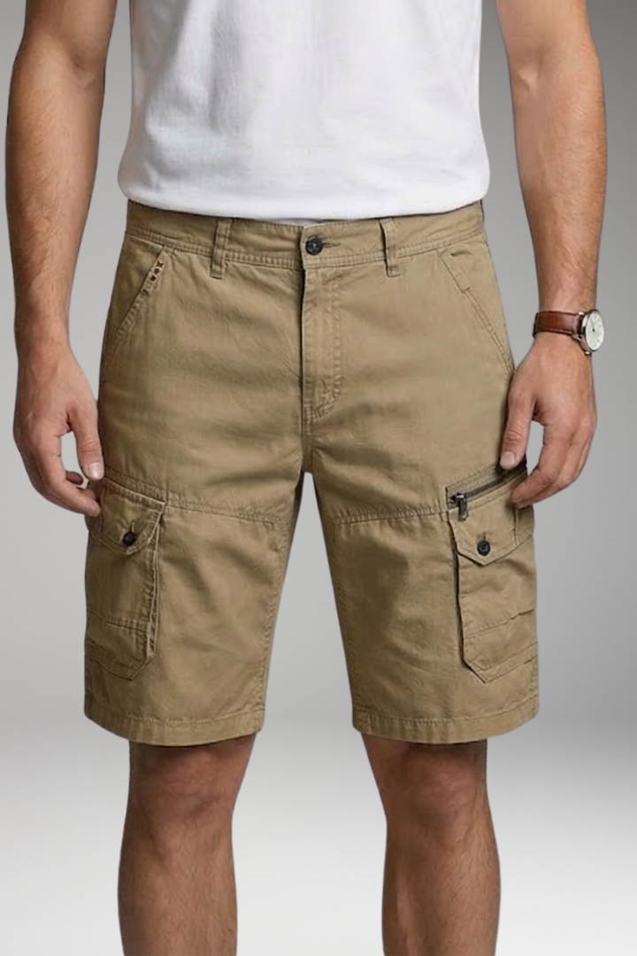 Męskie Szorty Cargo Codzienne | Slim Fit