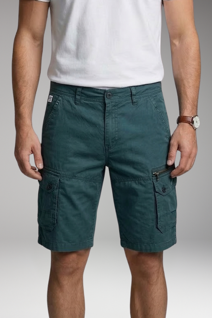 Męskie Szorty Cargo Codzienne | Slim Fit