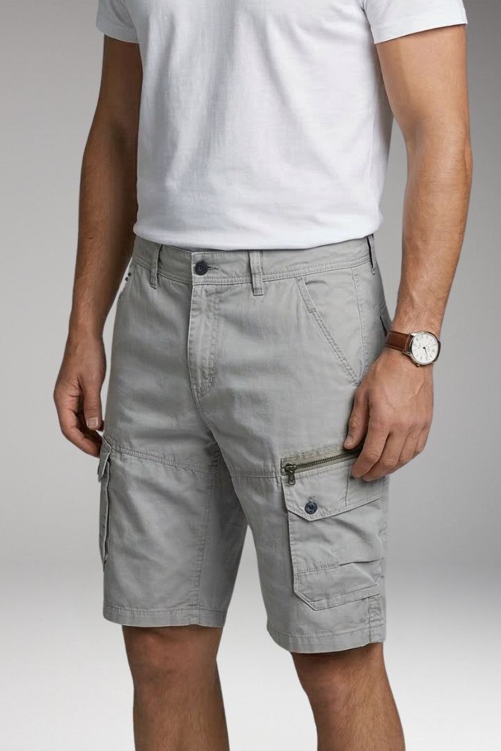 Męskie Szorty Cargo Codzienne | Slim Fit