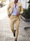 Męski Garnitur Dwuczęściowy | Slim Fit