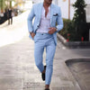 Męski Garnitur Dwuczęściowy | Slim Fit