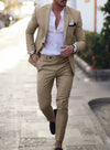 Męski Garnitur Dwuczęściowy | Slim Fit