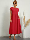 Women's Summer Casual Dress | Maxi