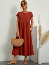 Women's Summer Casual Dress | Maxi