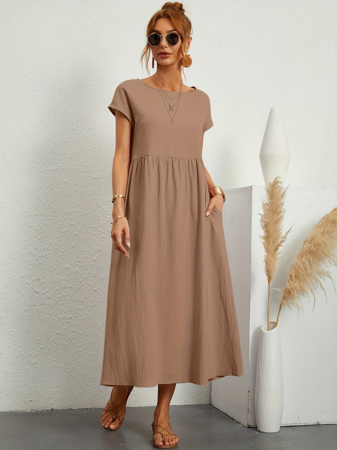 Women's Summer Casual Dress | Maxi