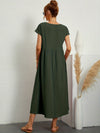 Women's Summer Casual Dress | Maxi