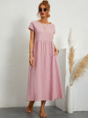 Women's Summer Casual Dress | Maxi