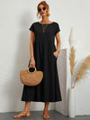 Women's Summer Casual Dress | Maxi