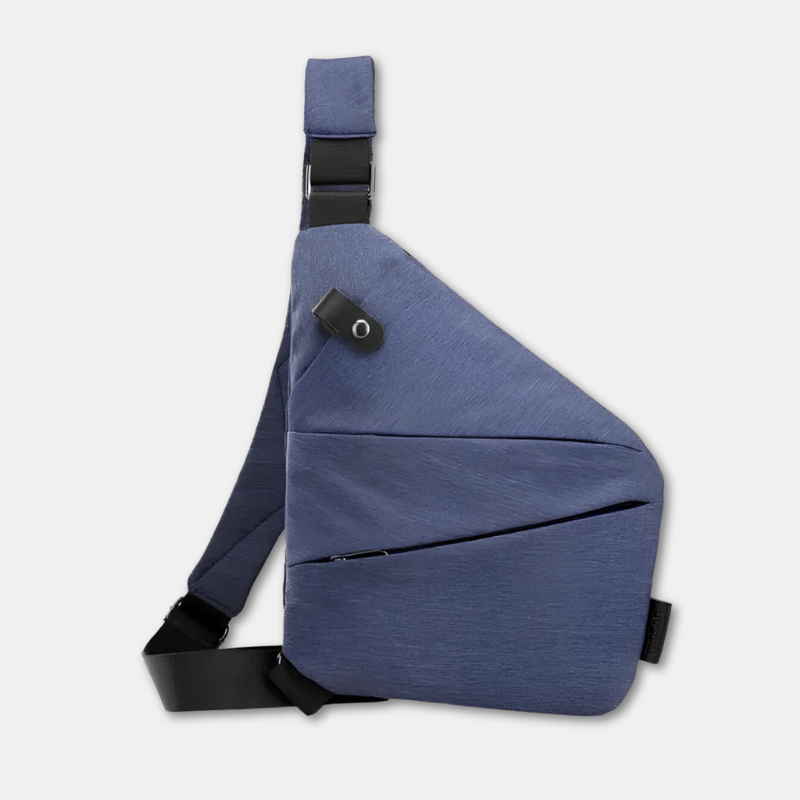 Unisex  Antykradzieżowa Torba Crossbody | Wodoodporna
