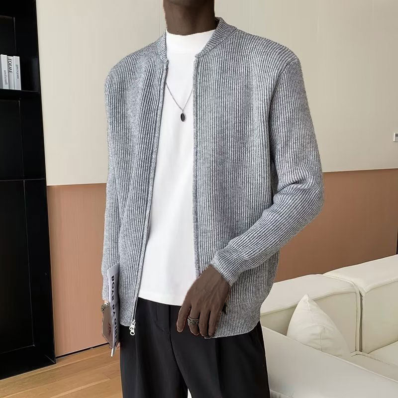 Męski Kardigan na Zamek | Minimalistyczny Sweter