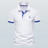 Męska koszulka polo z klasycznym kołnierzykiem | Slim Fit
