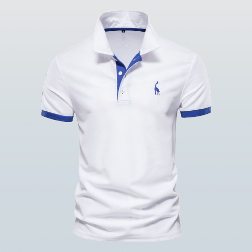 Męska koszulka polo z klasycznym kołnierzykiem | Slim Fit