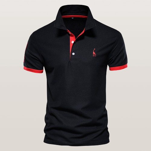Męska koszulka polo z klasycznym kołnierzykiem | Slim Fit