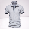 Męska koszulka polo z klasycznym kołnierzykiem | Slim Fit