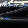 Męski Garnitur Blazer w Kwiaty | Elegancka Odzież na Przyjęcia