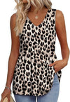 Women's V-Neck Top | Sleeveless