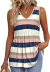 Women's V-Neck Top | Sleeveless