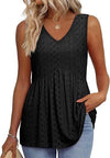 Women's V-Neck Top | Sleeveless