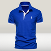 Męska koszulka polo z klasycznym kołnierzykiem | Slim Fit