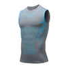 Męski Kompresyjny Tank Top | Oddychający