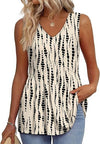 Women's V-Neck Top | Sleeveless