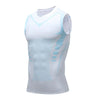 Męski Kompresyjny Tank Top | Oddychający