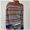 Sweter Damski w Wzory | Odzież Casual
