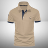 Męska koszulka polo z klasycznym kołnierzykiem | Slim Fit