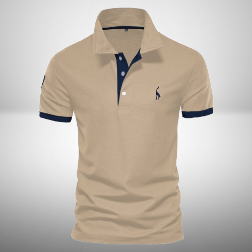 Męska koszulka polo z klasycznym kołnierzykiem | Slim Fit