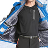 Męska Zimowa Kurtka Outdoorowa | Wodoodporna Fleece