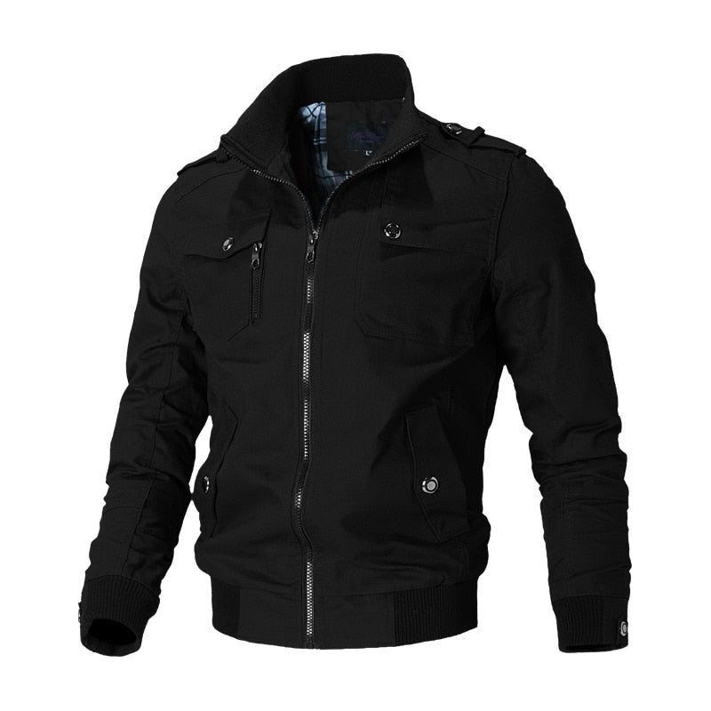 Męska Casual Bomberka | Lekka