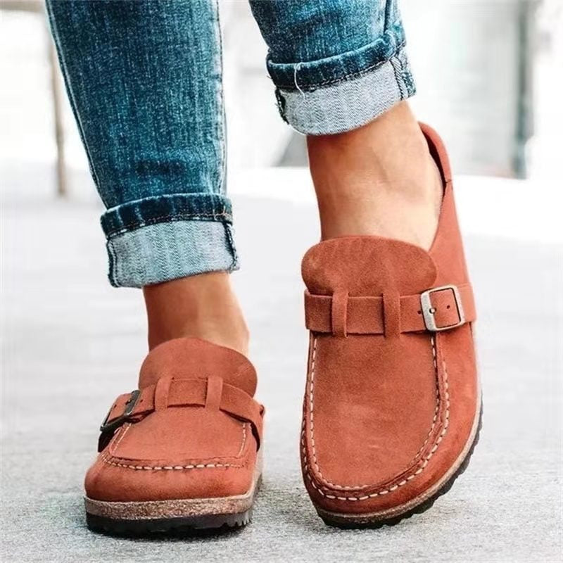 Damskie Retro Mokasyny | Ortopedyczne