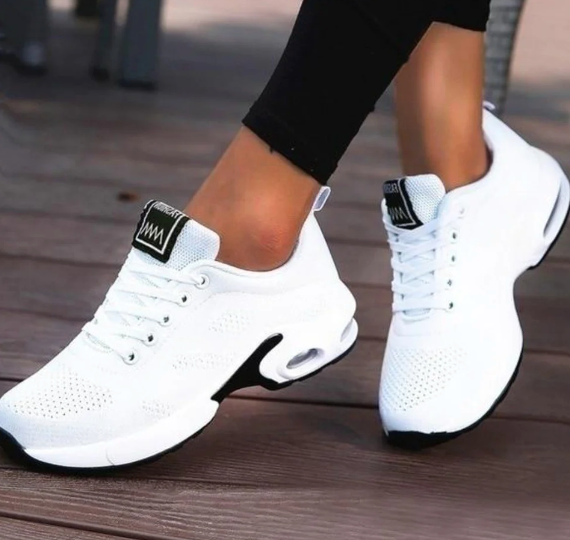 Damskie Ortopedyczne Sneakersy | Lekkie Z Amortyzacją Powietrzną