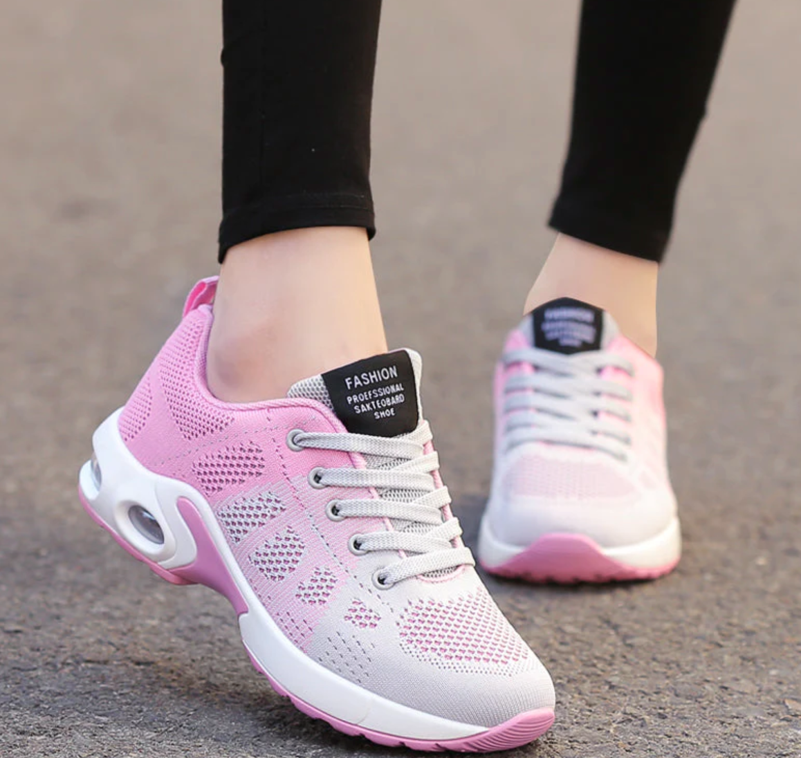 Damskie Ortopedyczne Sneakersy | Lekkie Z Amortyzacją Powietrzną