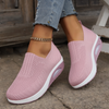 Damskie Oddychające Sneakersy Ortopedyczne | Wsuwane