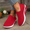 Damskie Oddychające Sneakersy Ortopedyczne | Wsuwane