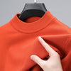 Męski sweter z okrągłym dekoltem | Casual