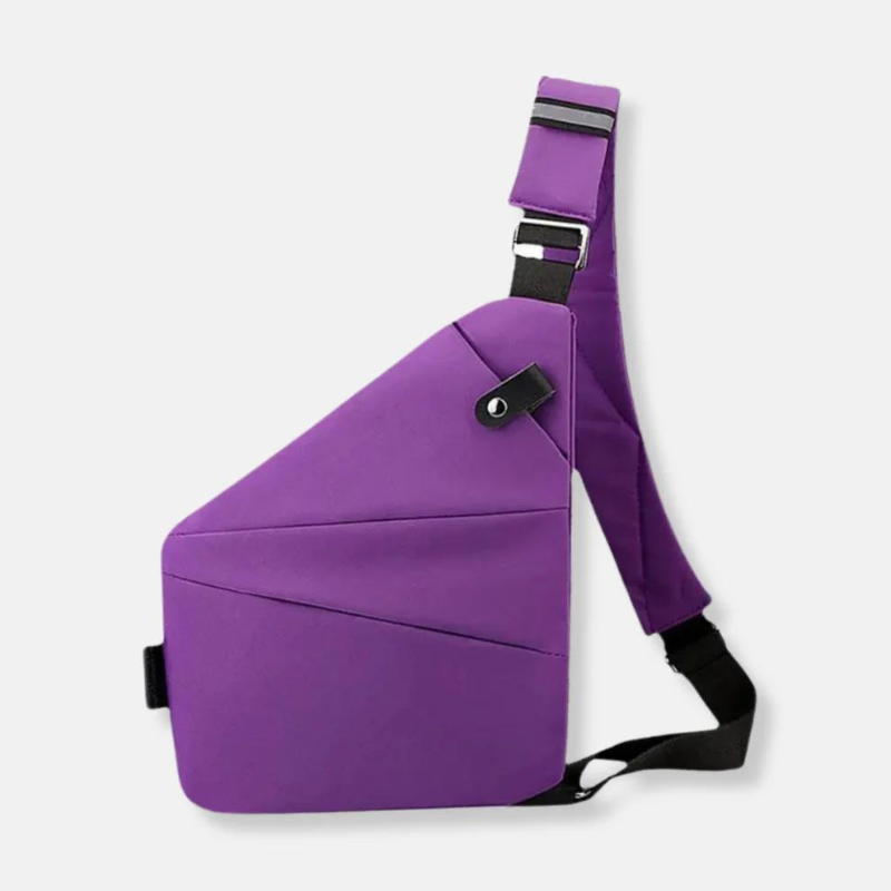 Unisex  Antykradzieżowa Torba Crossbody | Wodoodporna