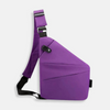 Unisex  Antykradzieżowa Torba Crossbody | Wodoodporna