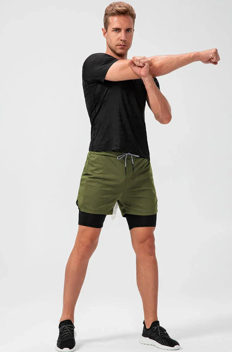 Men's Compression Shorts | With Pocket