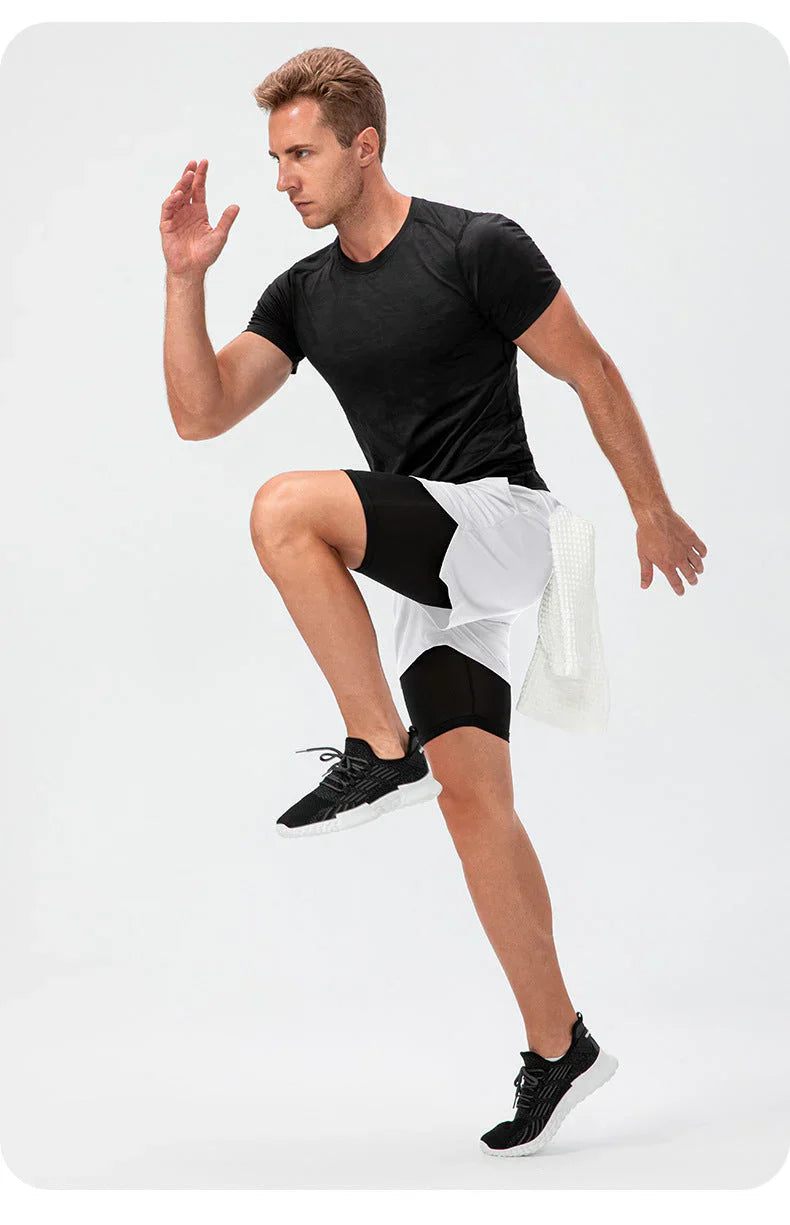 Men's Compression Shorts | With Pocket