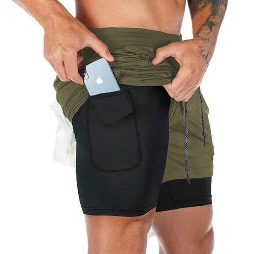 Men's Compression Shorts | With Pocket