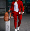 Męski Dwu Częściowy Dres | Styl Casual
