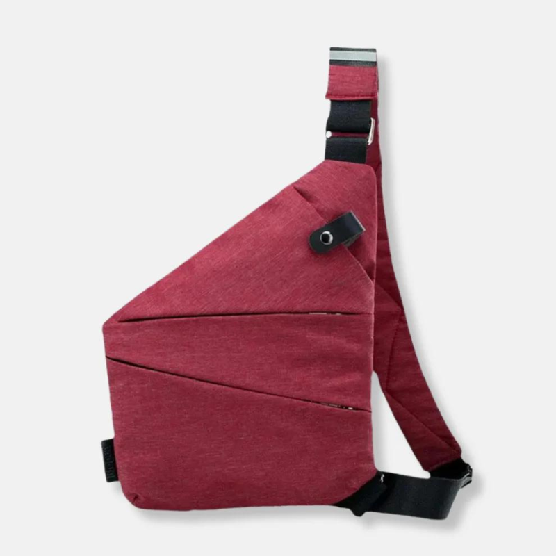 Unisex  Antykradzieżowa Torba Crossbody | Wodoodporna