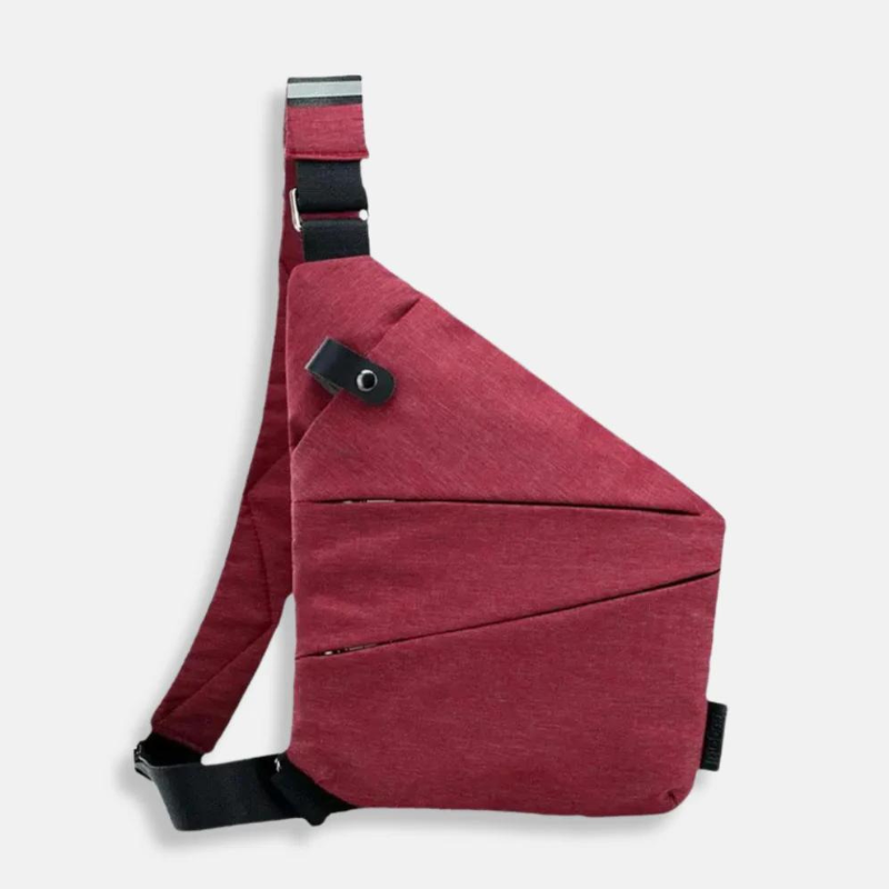 Unisex  Antykradzieżowa Torba Crossbody | Wodoodporna