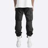 Męskie Spodnie Cargo Relaxed Fit | Wiele Kieszeni