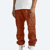 Męskie Spodnie Cargo Relaxed Fit | Wiele Kieszeni