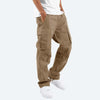 Męskie Spodnie Cargo Relaxed Fit | Wiele Kieszeni